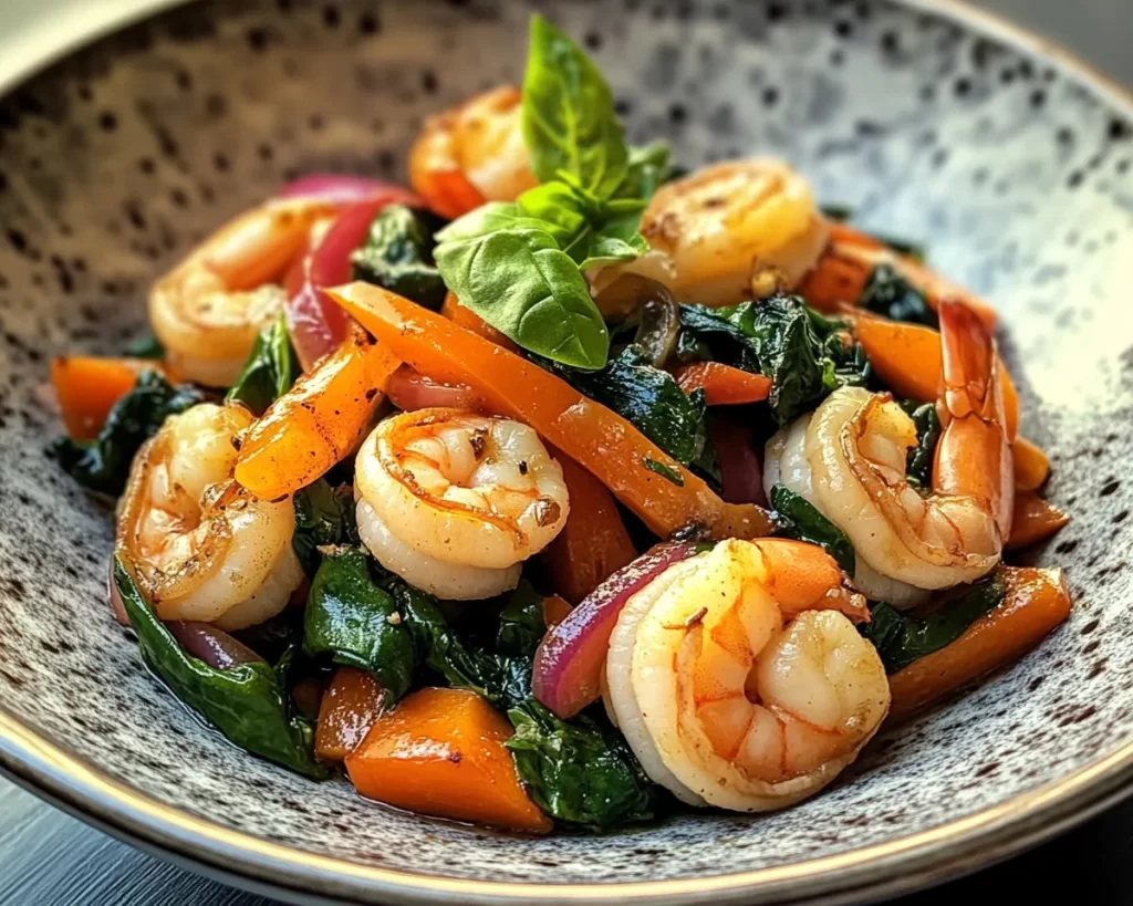Spring Dinner: Shrimp Stir Fry (15 Minutes)