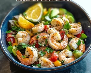 Delicious Summer Shrimp Salad in 30 Minutes!