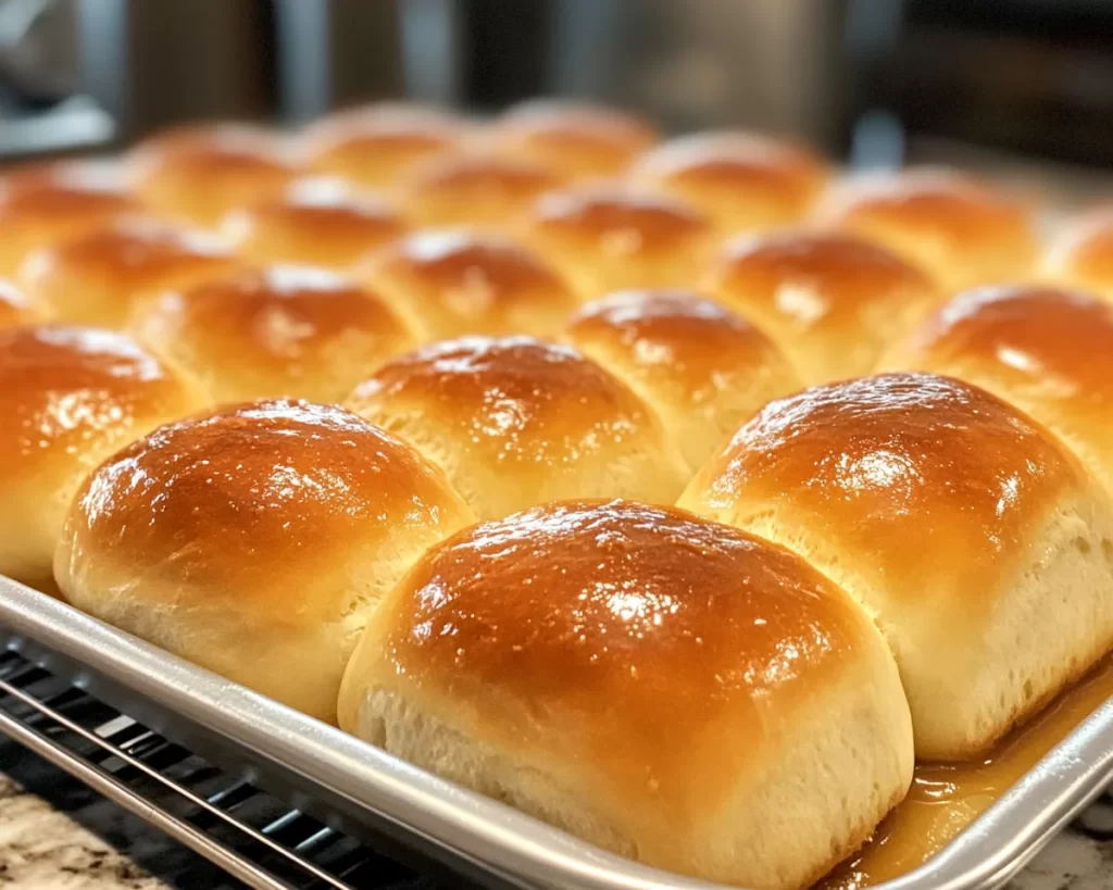 Mother’s Day Honey Butter Rolls