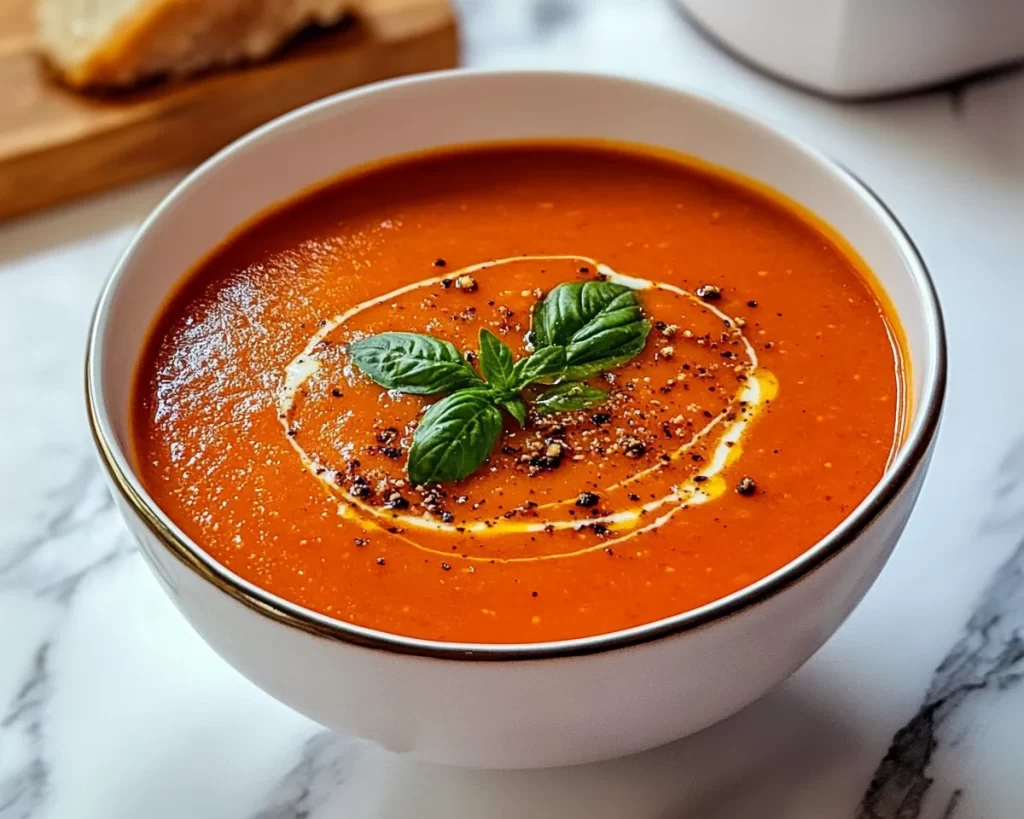 Smooth Tomato Soup
