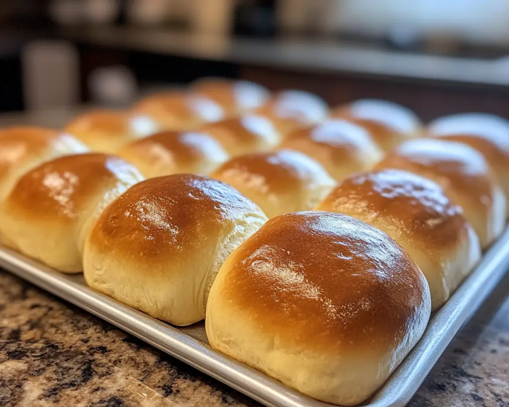 Easy No-Knead Brioche Rolls | Soft Buttery Holiday Dinner Rolls