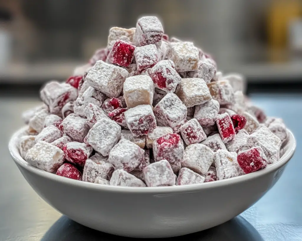 Can You Make Cheesecake Puppy Chow With Cherry Flavoring