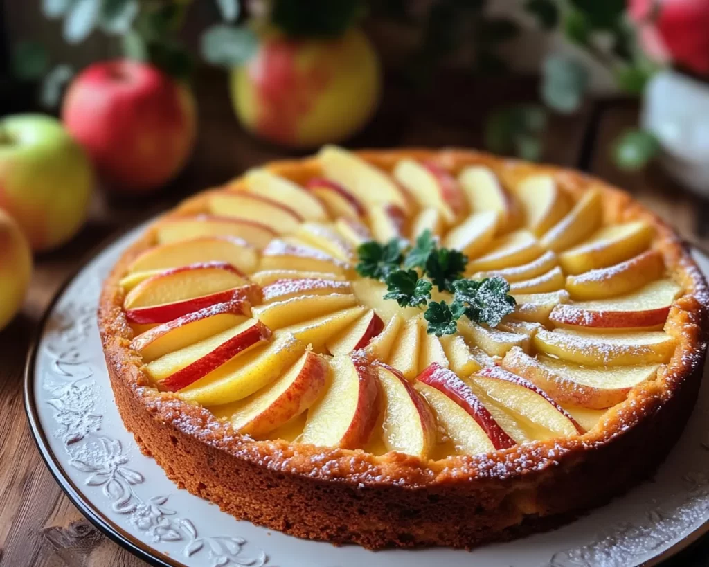 St Patrick’s Day Irish Apple Cake