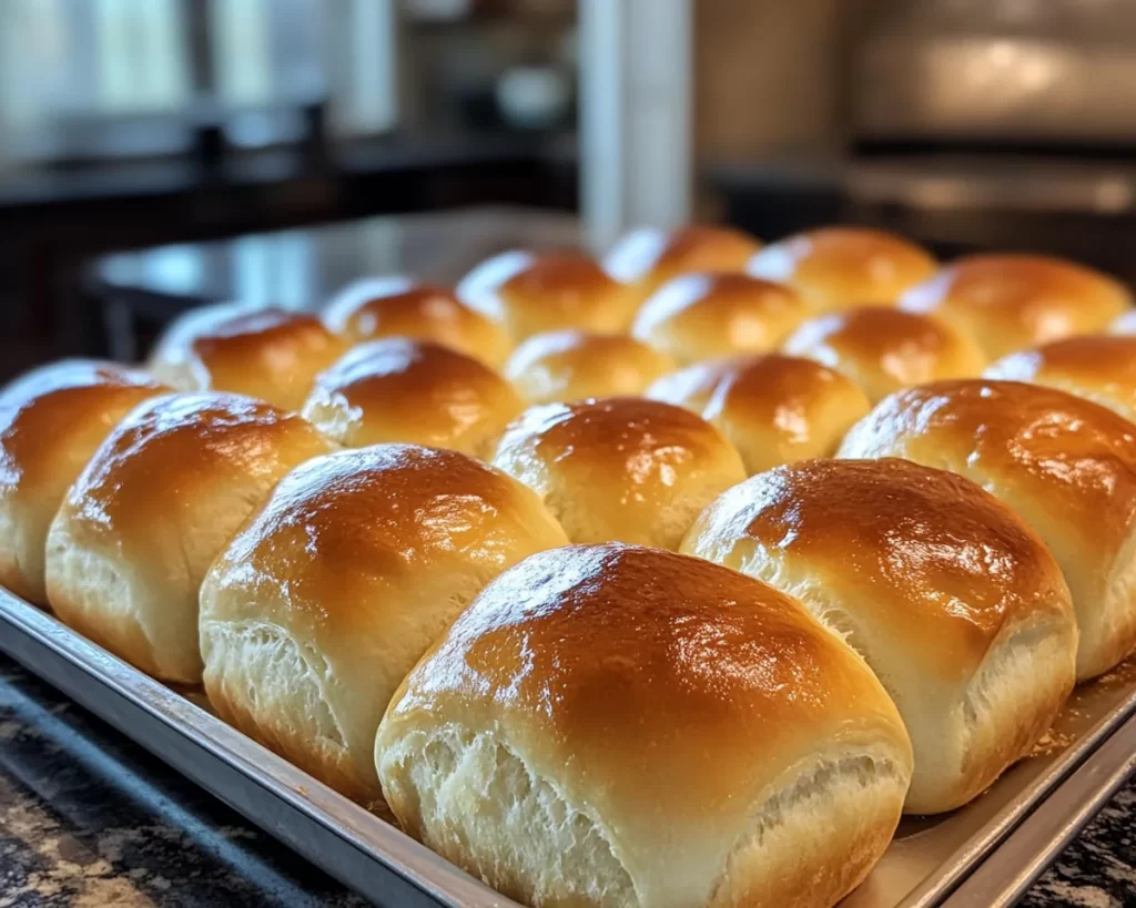 Easter Honey Butter Dinner Rolls