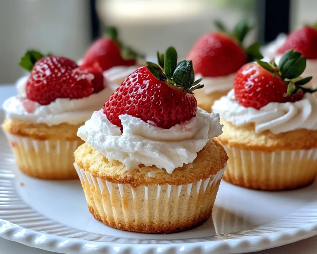 Spring Desserts: Strawberry Shortcake Cups