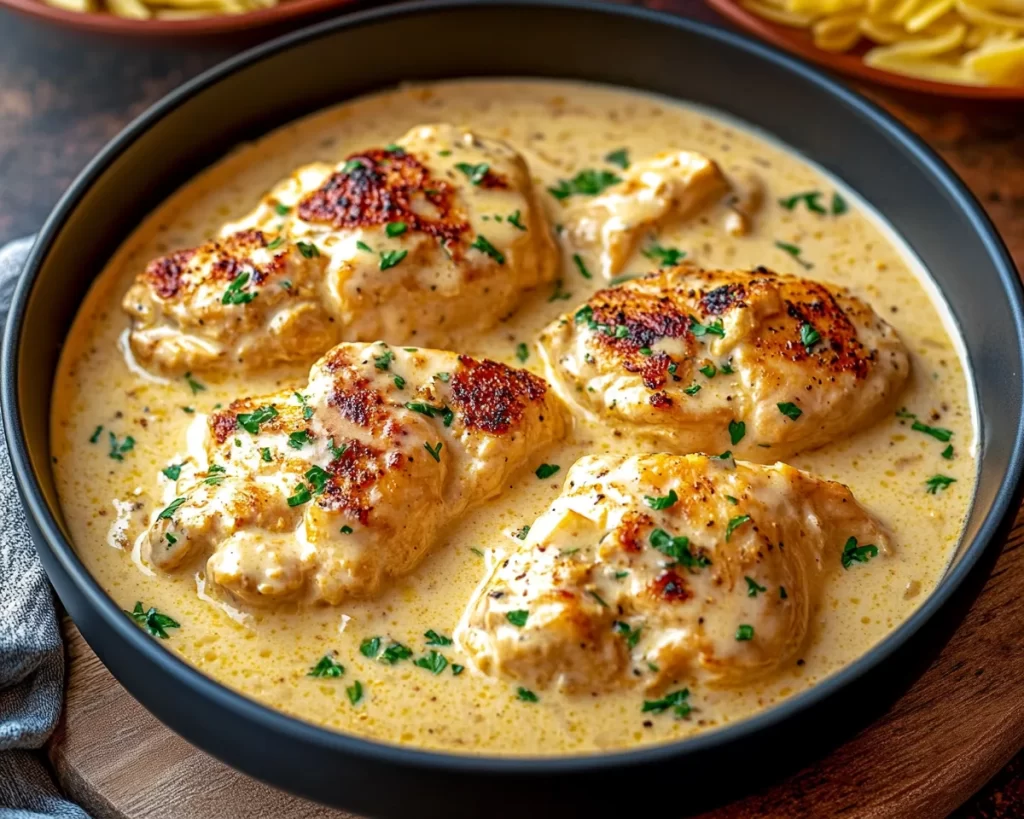Creamy High Protein Chicken