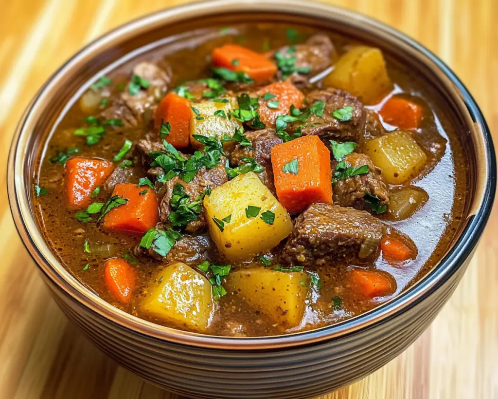 Instant Pot Beef Stew – Hearty Comfort Meal