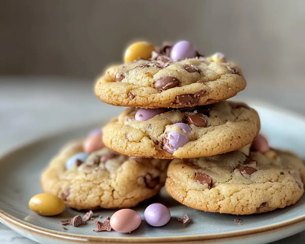Spring Cookies: Cadbury Egg Cookies (Soft + Chewy)