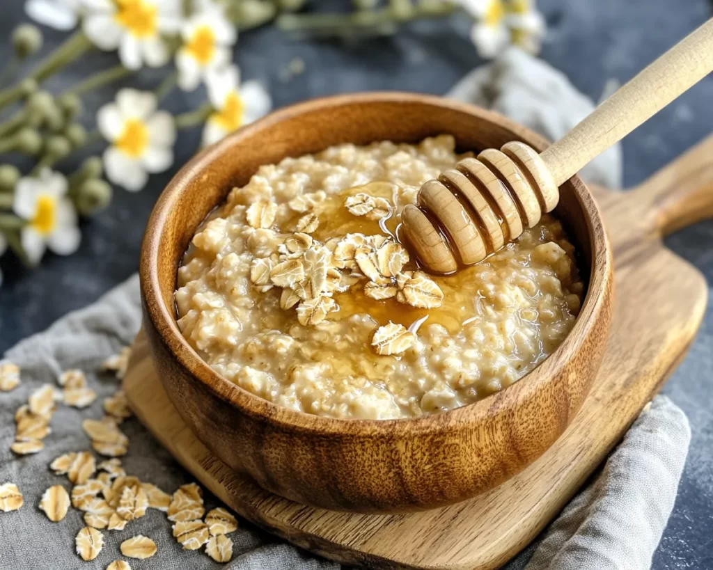 St Patrick’s Day Irish Oatmeal with Honey