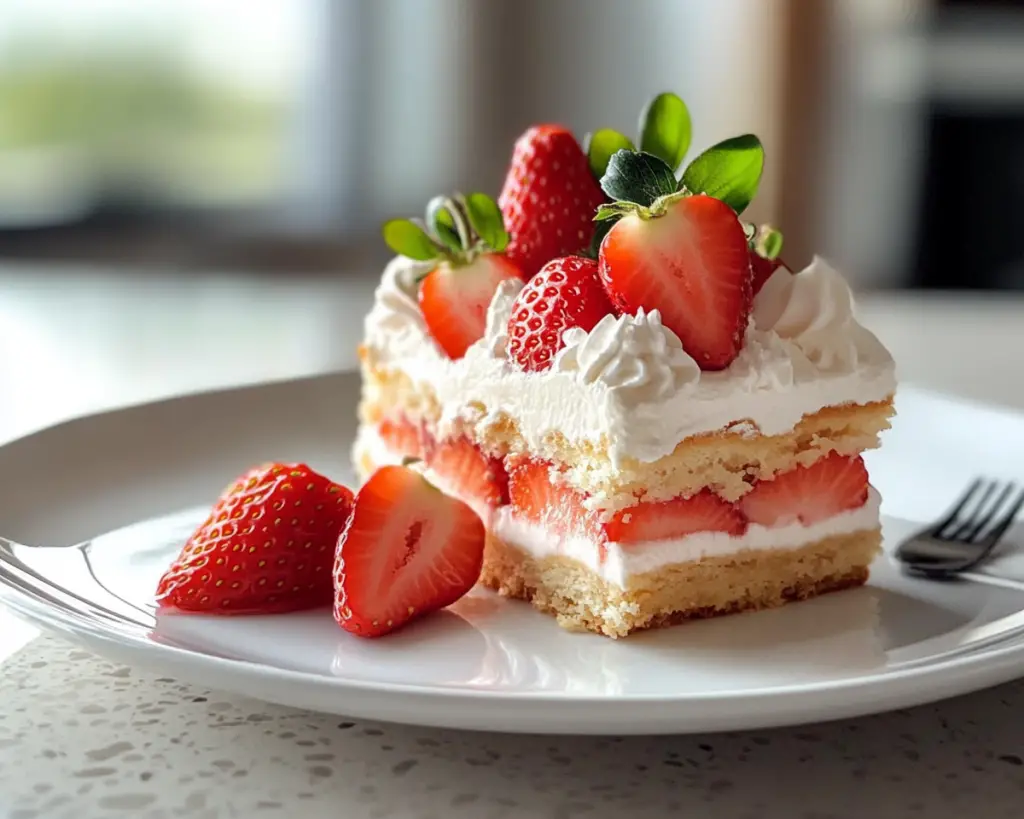 Strawberry Shortcake That Never Fails
