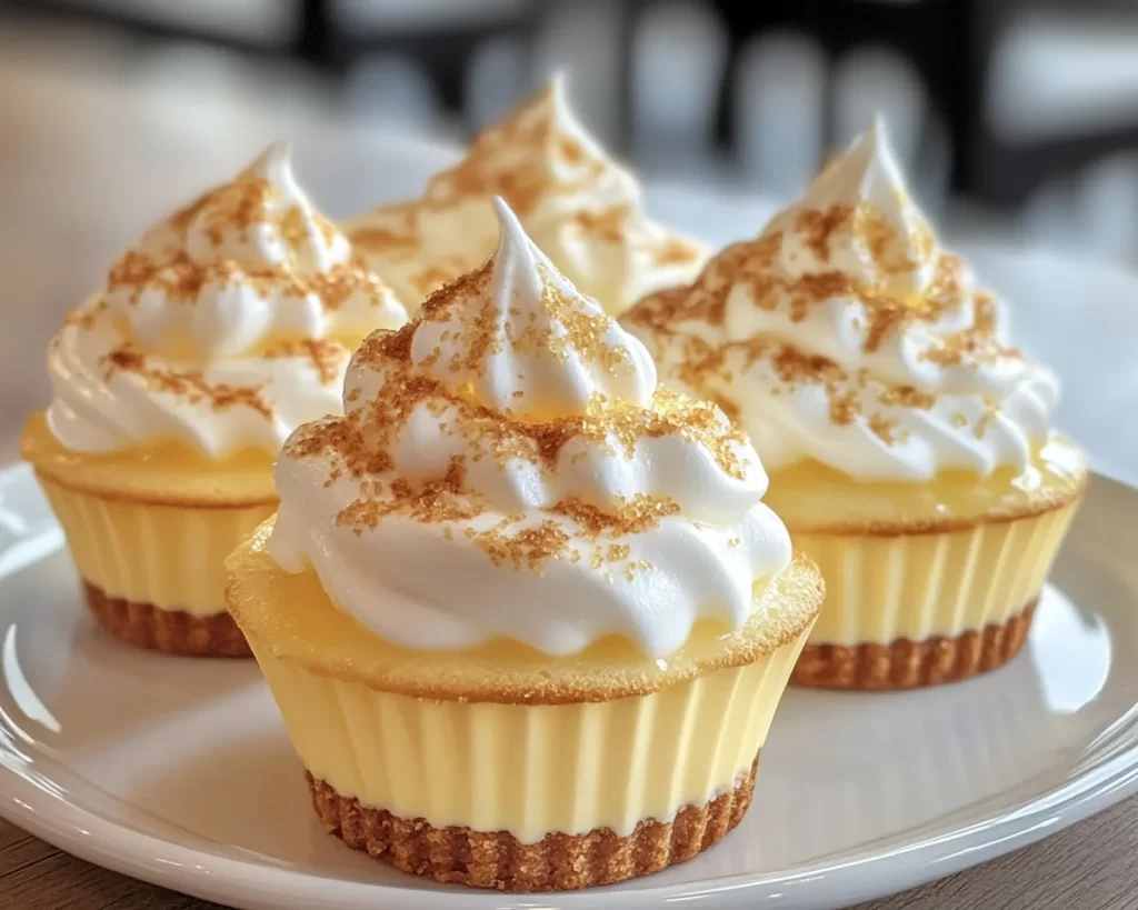 Easter Lemon Meringue Dessert Cups