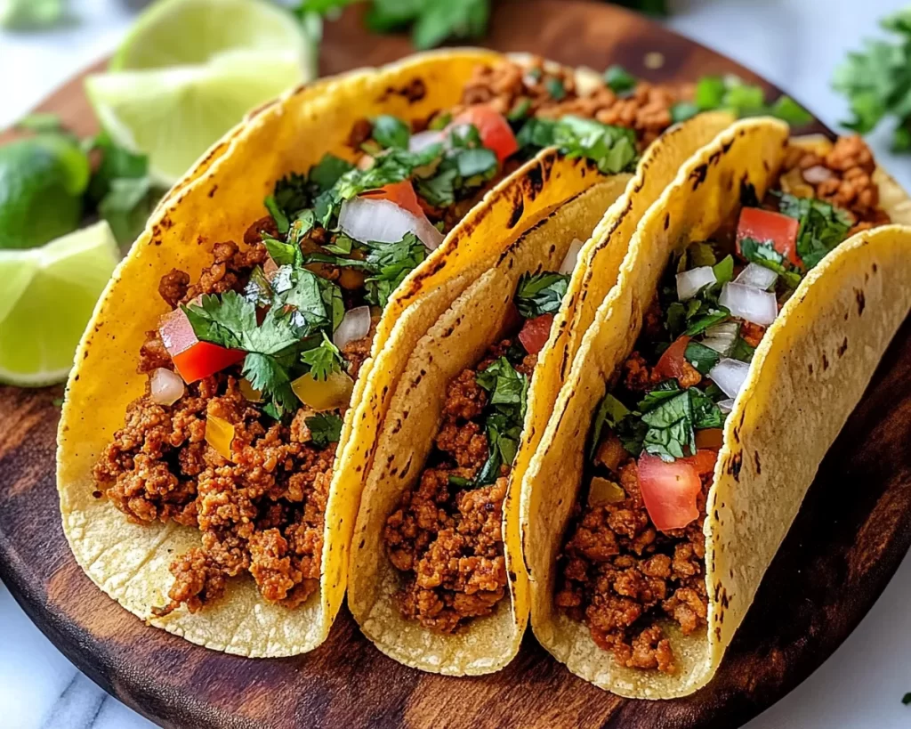 I'M Obsessed With Super Juicy Ground Turkey Tacos!