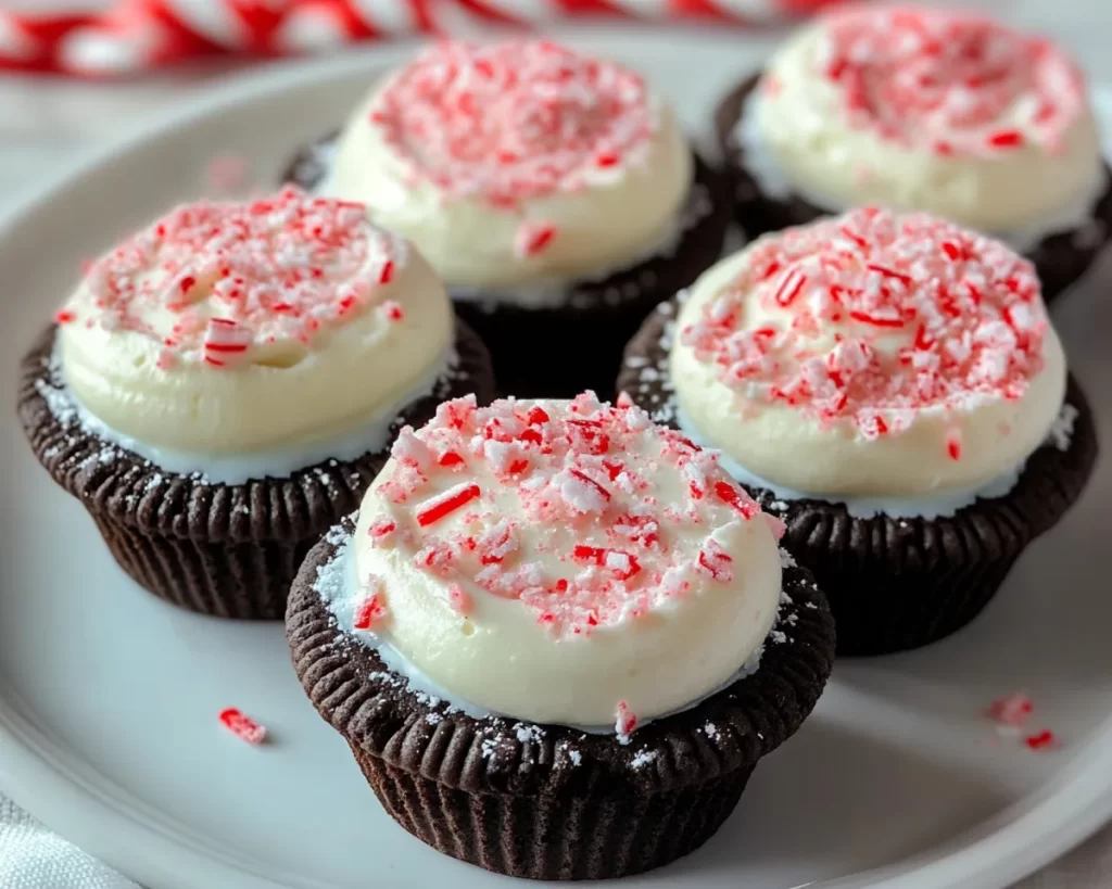Festive Peppermint Oreo Cups Recipe