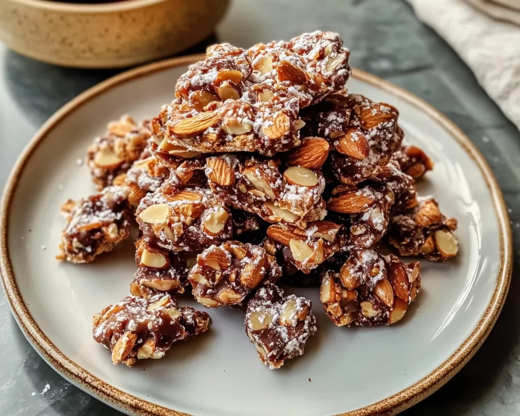 I'M Obsessed! Been Making These Almond Clusters Non-Stop!