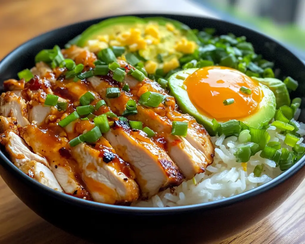 How Can You Make Chicken Rice Bowls Taste So Satisfying