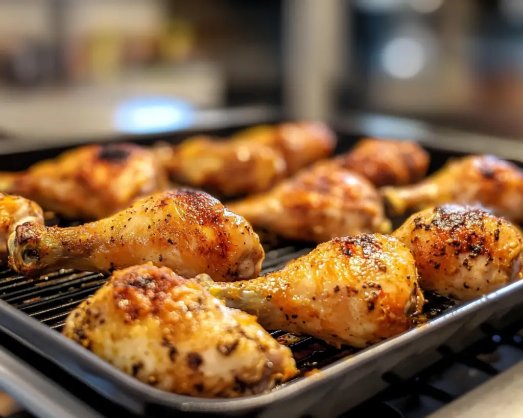 Healthy Baked Chicken Drumsticks