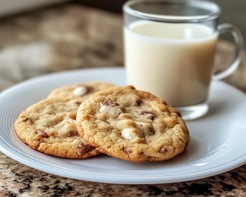 Milk Cookies: Soft Milk Cookies (Melt in Your Mouth)