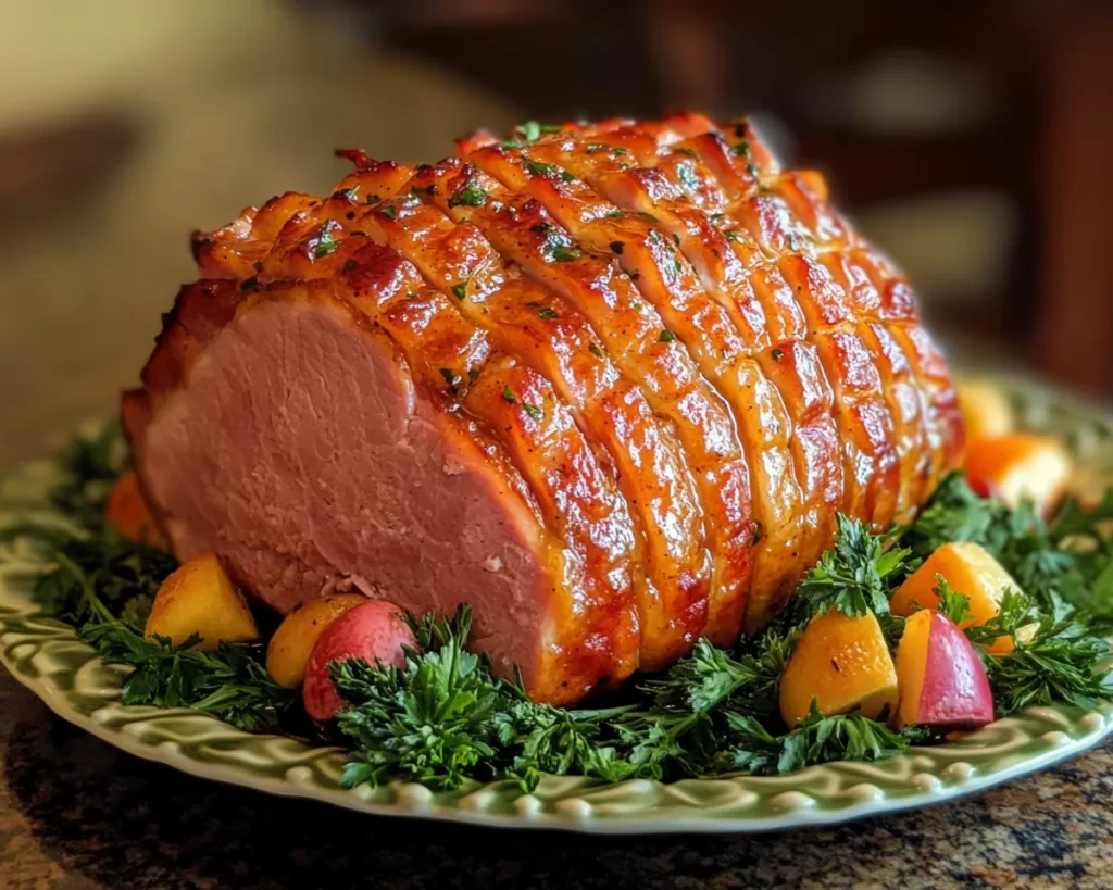 Easter Honey Mustard Ham