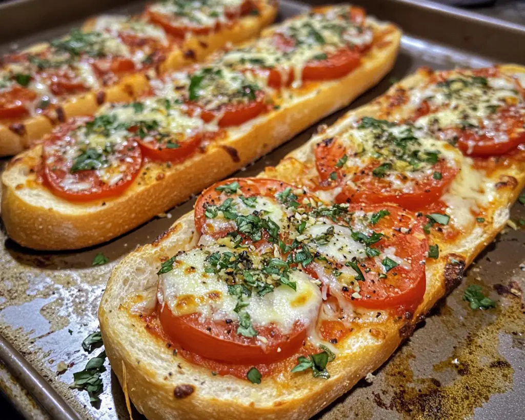 Easy Baguette Pizzas (Quick Oven-Baked Recipe)