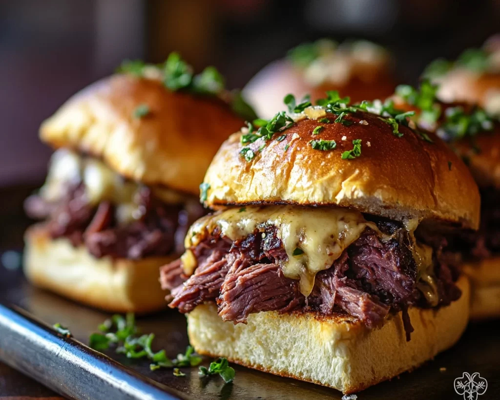 St Patrick’s Day Corned Beef Sliders