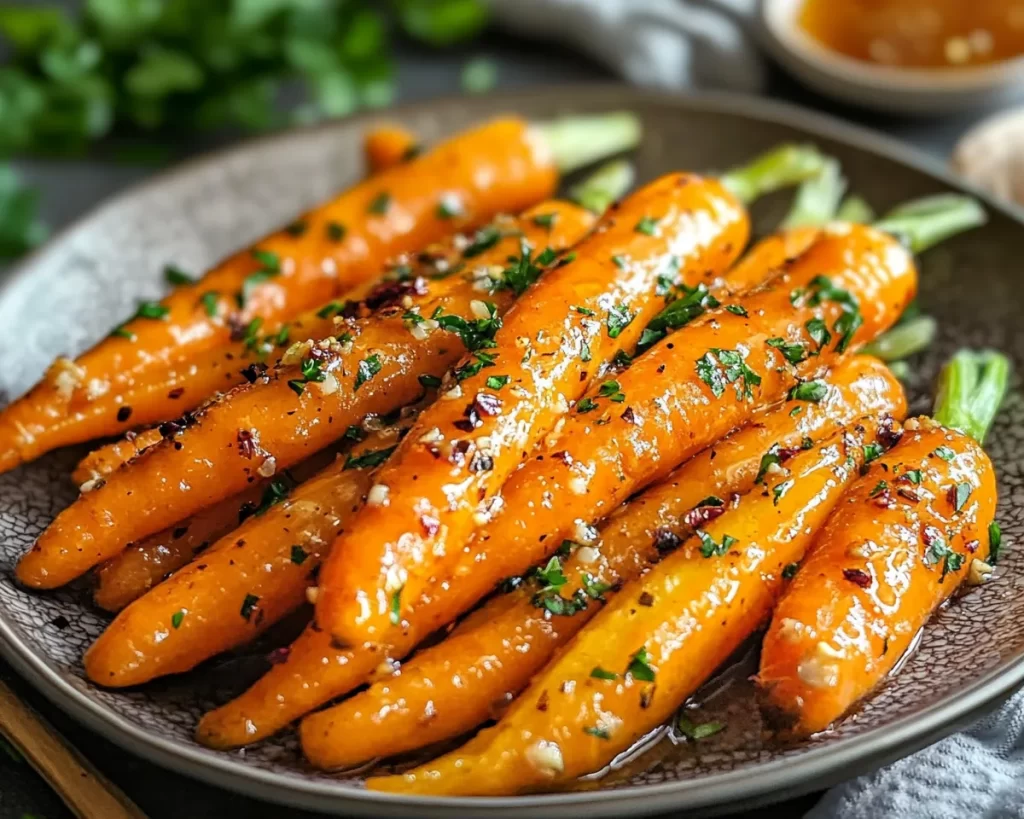 Easter Glazed Carrots with Honey