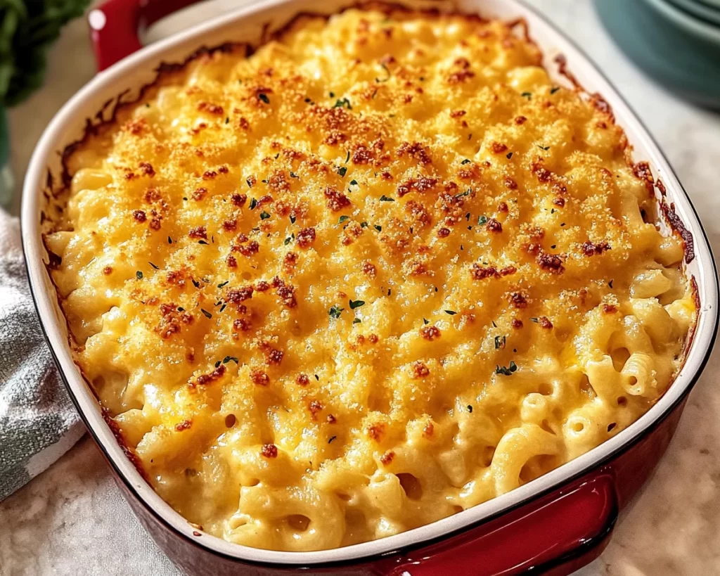 I Can'T Stop Making This Creamy Baked Mac And Cheese