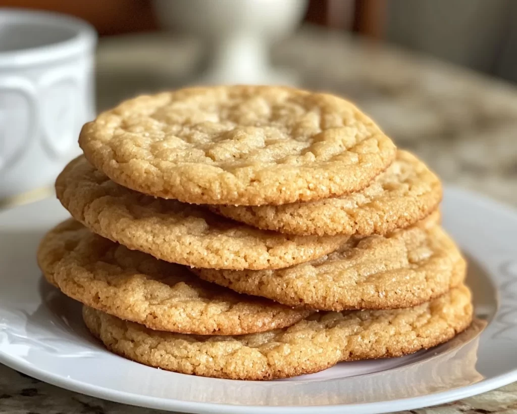 Milk Cookies: Soft Milk Cookies (Classic)