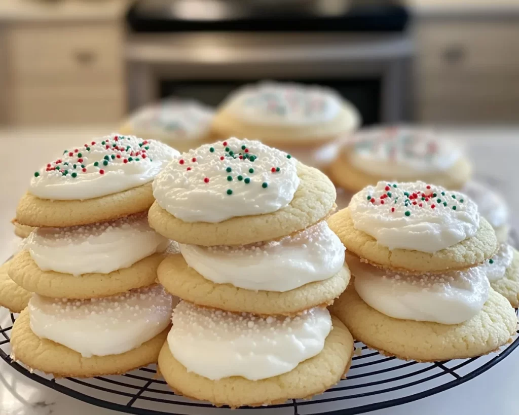 Soft Cream Cheese Sugar Cookies Recipe