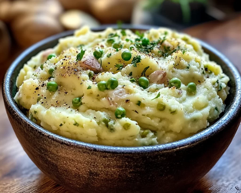 St Patrick’s Day Colcannon Mashed Potatoes