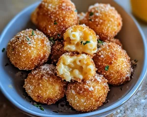 Crunchy Mac’n Cheese Arancini: A Must-Try Snack!
