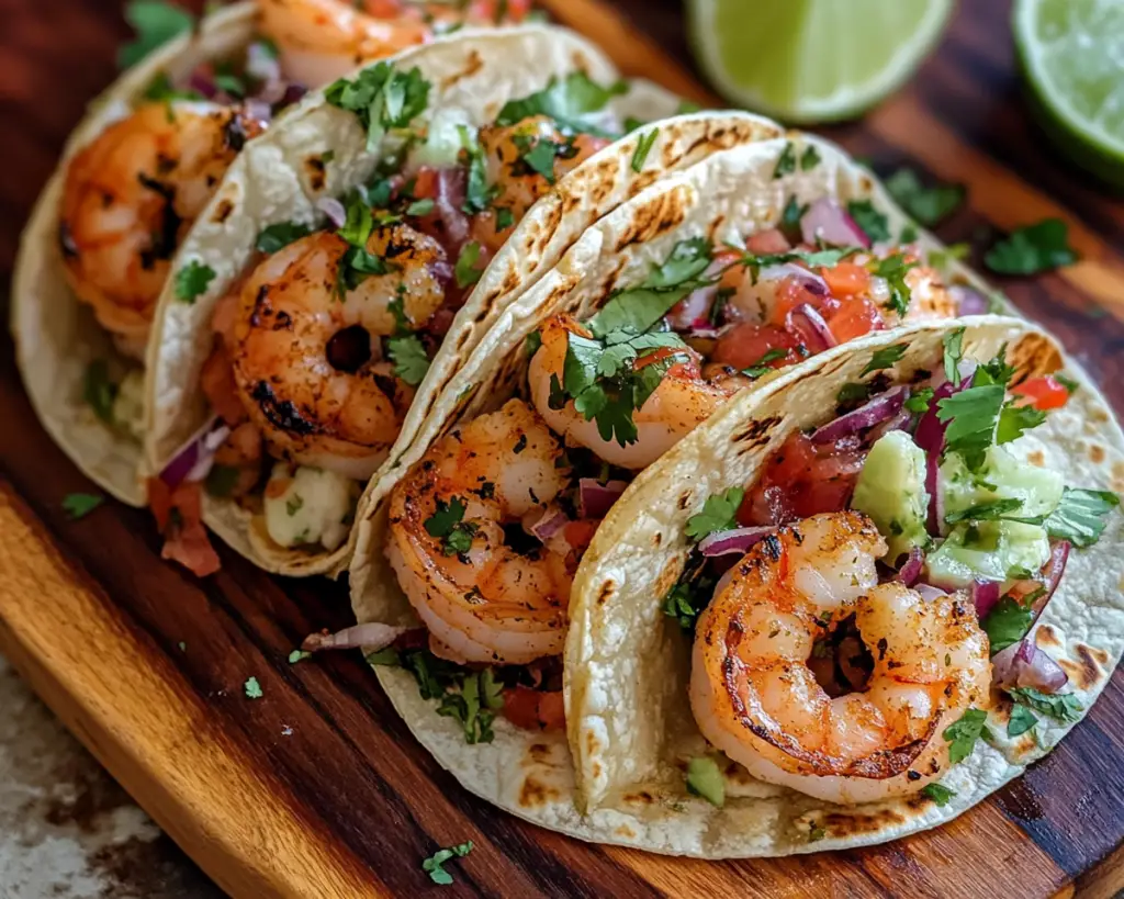 What Makes These Cilantro Lime Shrimp Tacos So Good?
