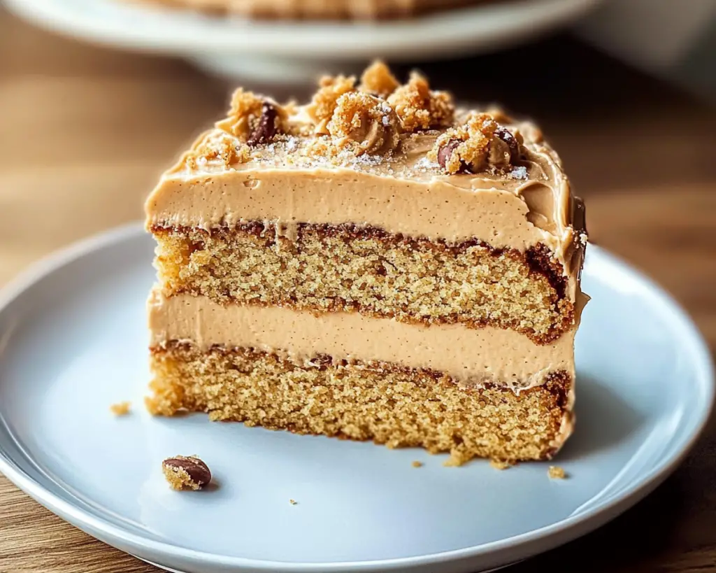 Decadent Peanut Butter Cake with Frosting Recipe