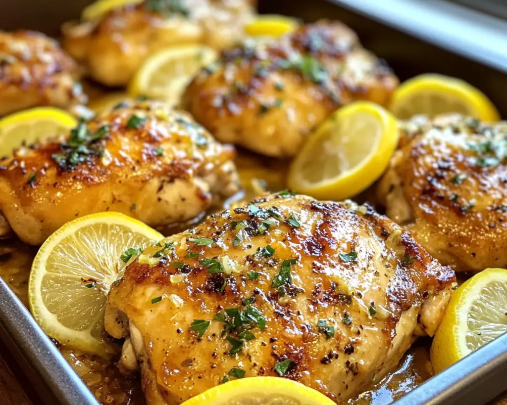 Lemon Chicken – Bright & Zesty Dinner Recipe