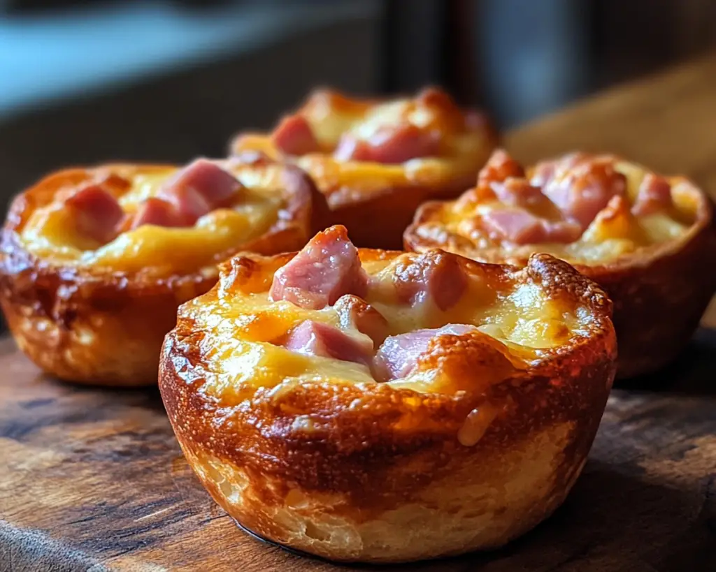 Can You Make Perfect Mini Dutch Babies With Ham and Cheese?