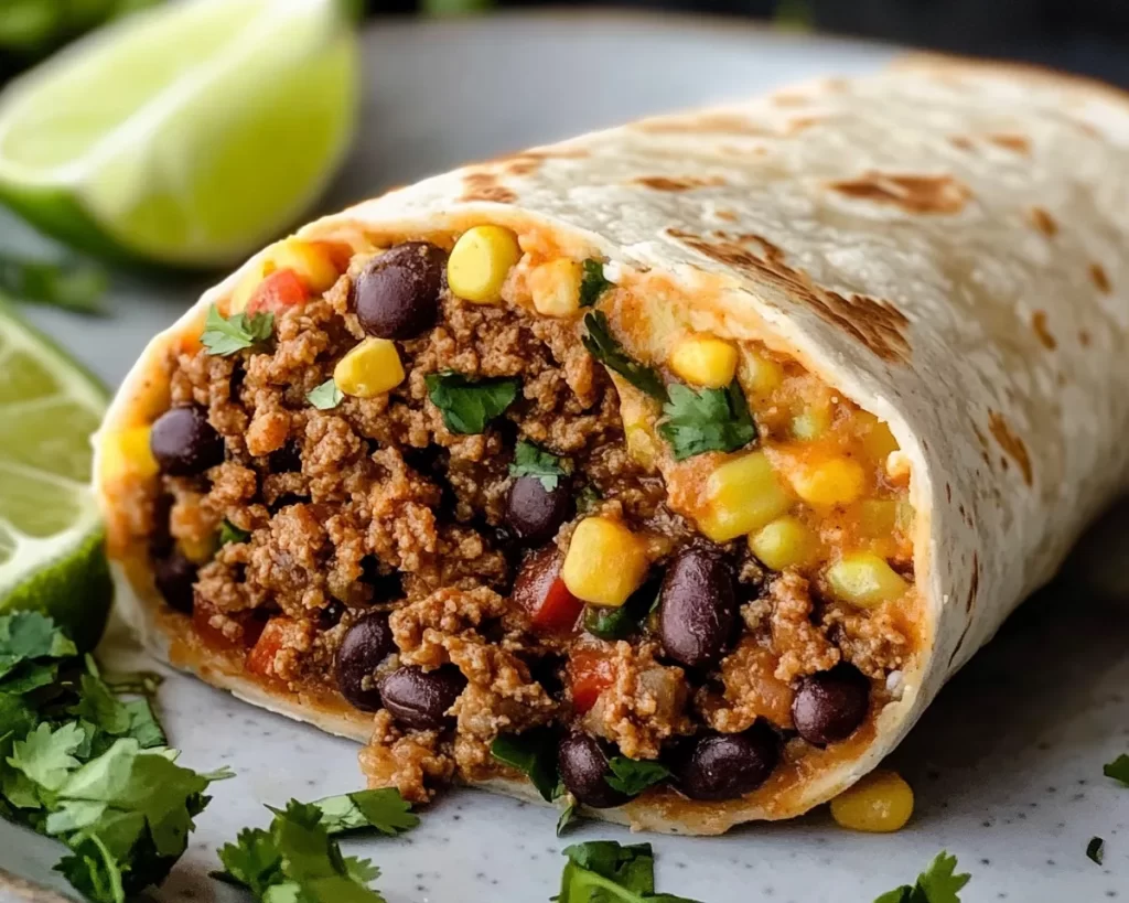 I'M Officially Addicted To These High-Protein Burritos!