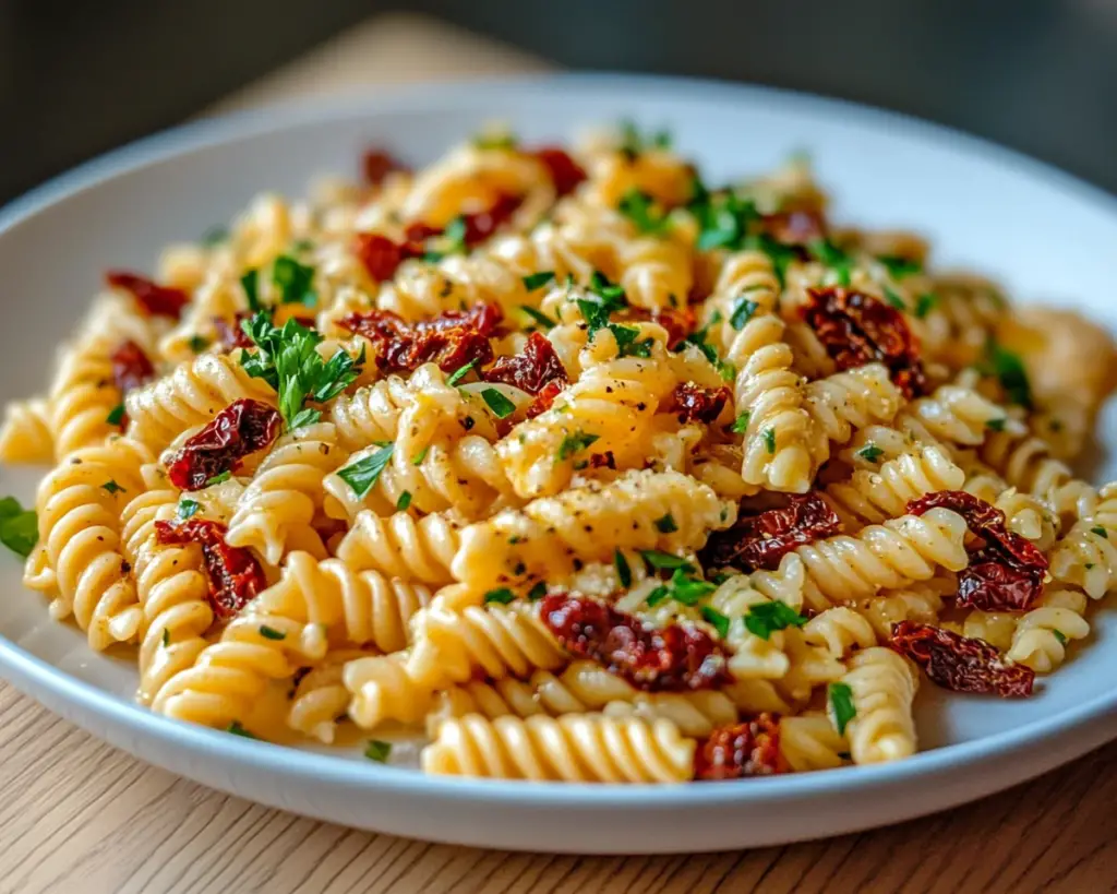 Pasta Salad with Sun-Dried Tomatoes