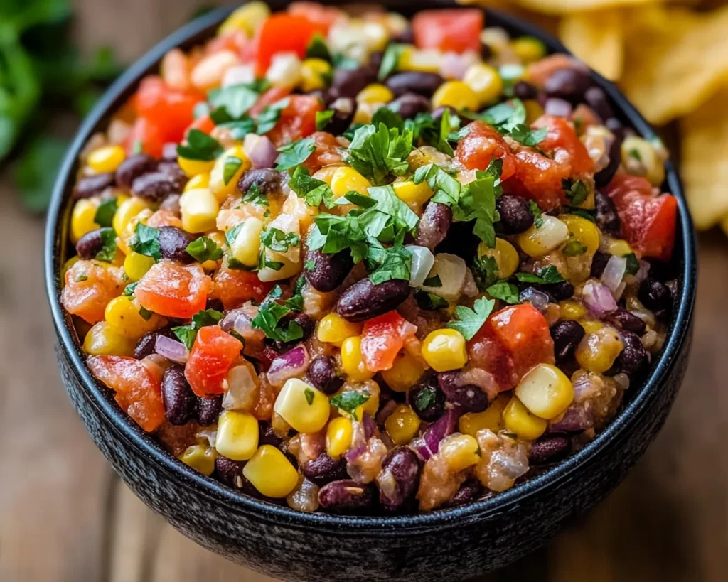 Ultimate Cowboy Caviar Dip Recipe