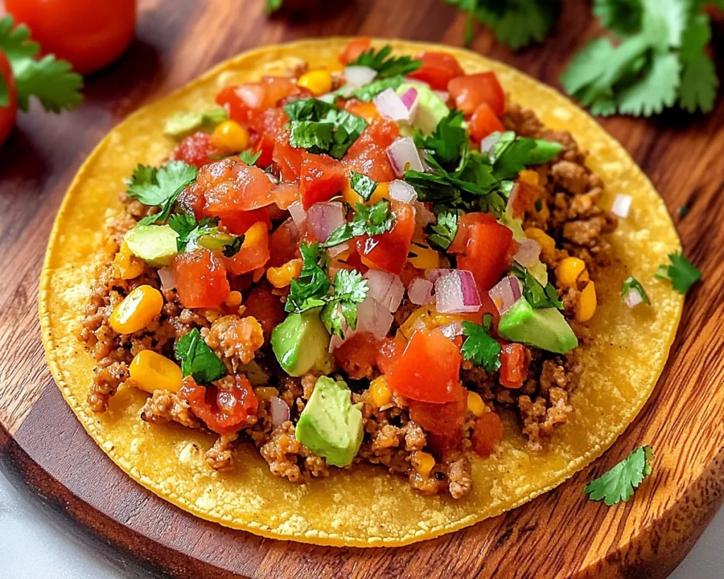 I'M Officially Addicted To These Ground Turkey Tacos!