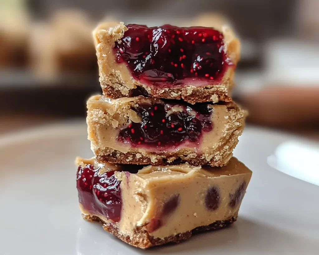 Tasty Peanut Butter And Jelly Banana Bites
