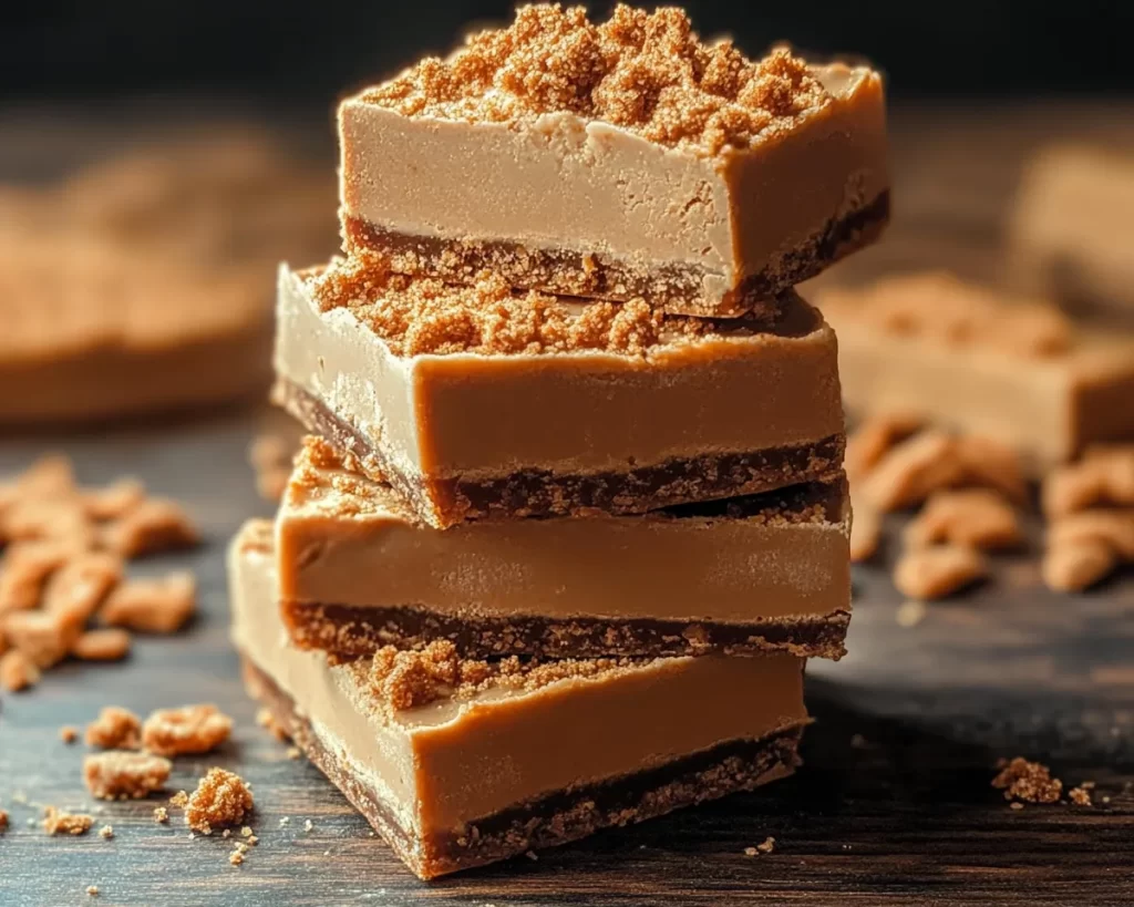 Easy Homemade Biscoff Fudge Recipe