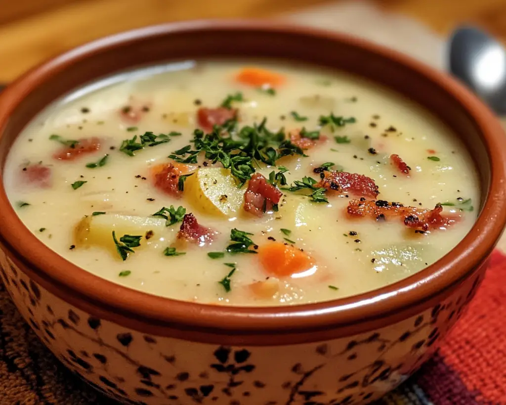 What Makes Potato Bacon Soup So Comforting When You Need It?