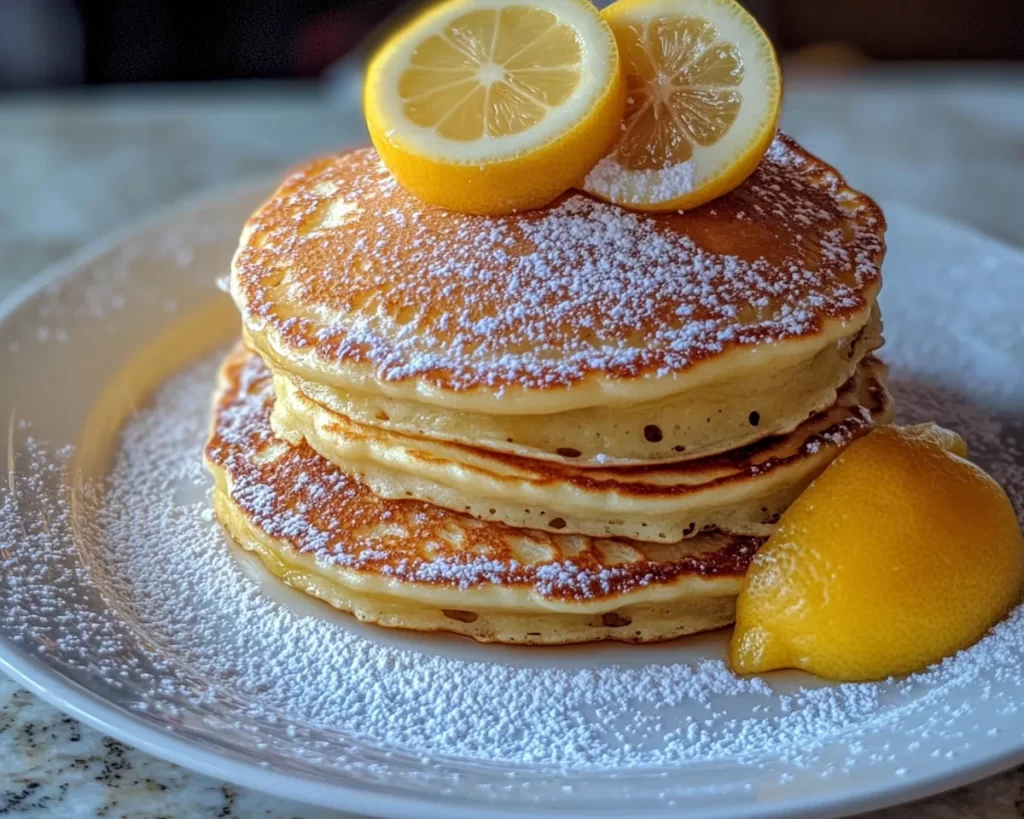 Mother’s Day Lemon Ricotta Pancakes