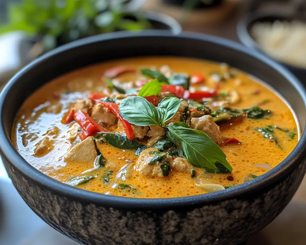 🍛 Authentic Thai Panang Curry (Rich, Creamy & Flavorful)