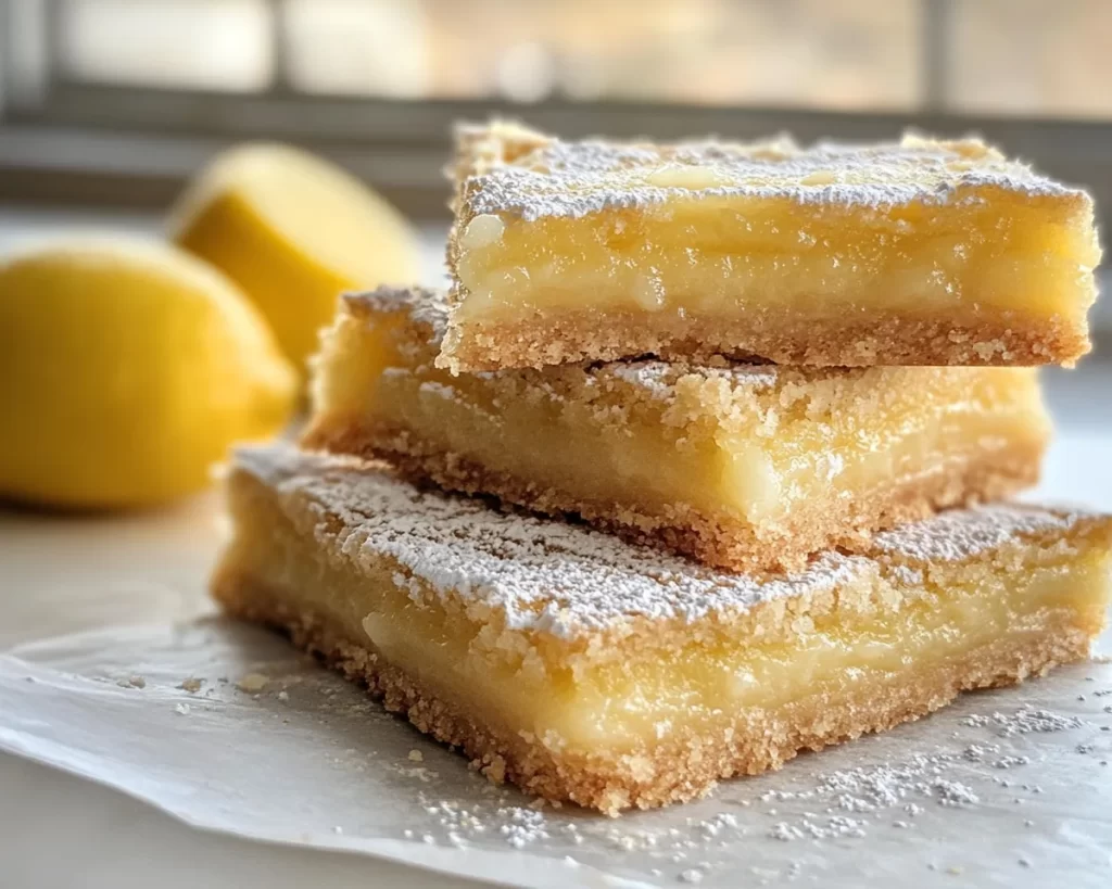 Spring Baking: Lemon Sugar Cookie Bars