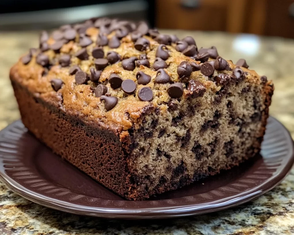Mother’s Day Chocolate Chip Banana Bread