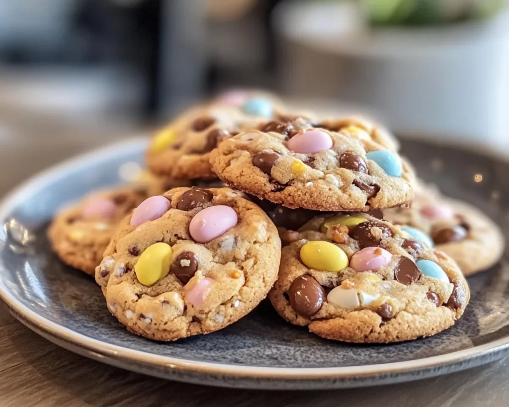 Cadbury Egg Cookies: Bakery Style Easter Cookies