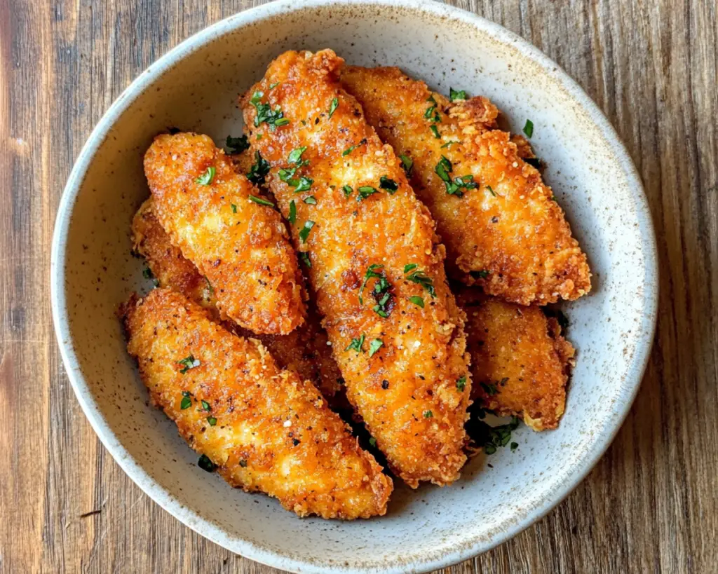 Ultimate Vegan Chicken Tenders (Juicy Seitan Recipe)