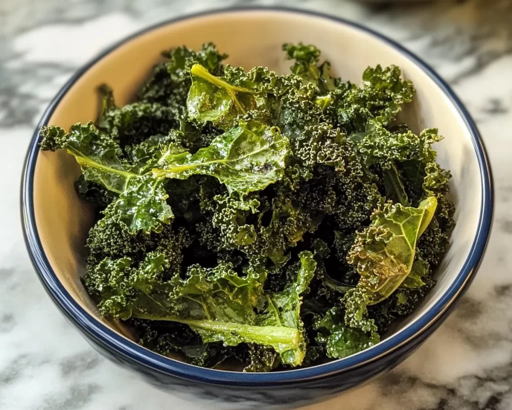 I'M Obsessed With Super Crispy Kale Chips!