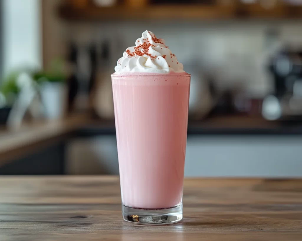 Copycat Starbucks Pink Drink Recipe