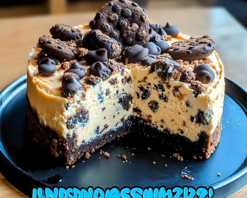 Delicious Cookie Monster Cheesecake Recipe: Indulge in a Fun and Flavorful Dessert Delight